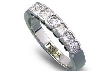 Обручальные кольца от Sasha Primak: платиновое обручальное кольцо