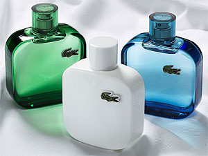 Lacoste выпустил новую парфюмерную коллекцию L.12.12.