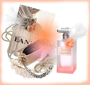 Jeanne La Plume: новый аромат от Lanvin