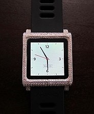 Часы iPod Nano -  теперь за полцены