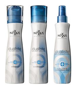 Линия продуктов по уходу за волосами Nexxus Dualiste