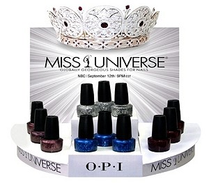 OPI посвятит новую коллекцию лаков для ногтей «Мисс Вселенной»