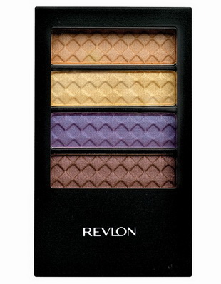 Quatuor Colorstay - летний макияж глаз от Revlon