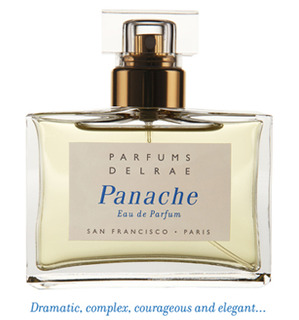 Элегантный, смелый и драматичный парфюм Panache от DelRae