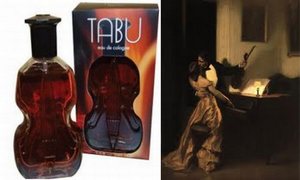 Новый аромат от Tabu: посвящение Крейцеровой сонате