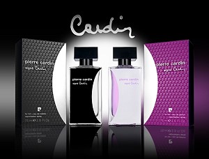 Пьер Карден представил новые ароматы для мужчин и женщин