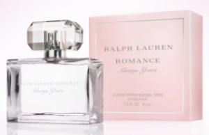 Romance Always Yours - новый аромат от Ralph Lauren