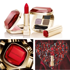 Косметическая коллекция Dolce&Gabbana Ruby Holiday