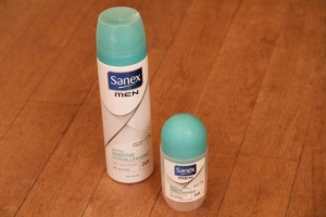 Sanex - идеальный дезодорант для мужчин