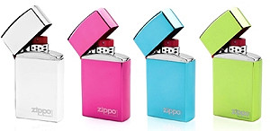 Zippo: не только зажигалка, но и мужской парфюм