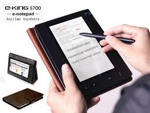 E-King S700 - новый электронный блокнот с цветным дисплеем