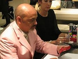 Christian Louboutin: все начиналось с лака для ногтей