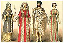 Византийский костюм: непроницаемая роскошь