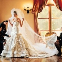 Самые дорогие свадебные платья в мире 