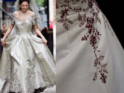 самые дорогие свадебные платья мира