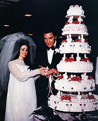 Присцилла Болье и Элвис Пресли