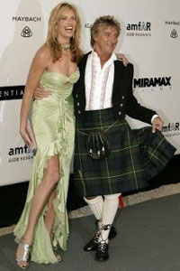 шотландская юбка Rod Stewart