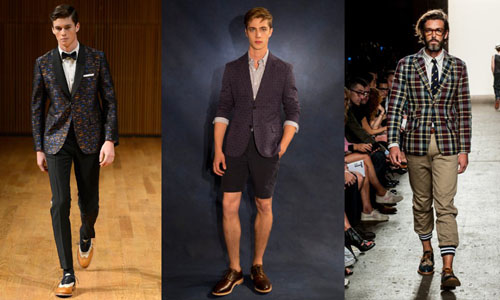 тенденции мужской моды