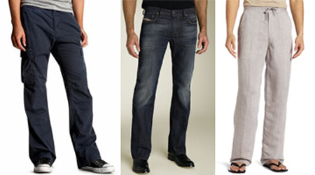 мужские брюки