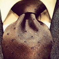 необычные способы завязать галстук Balthus