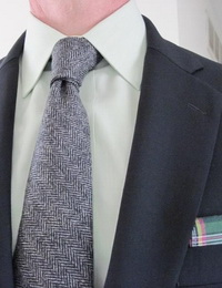какой узор выбрать для галстука Prince Albert