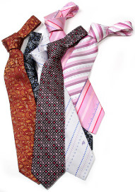 мужские галстуки правила выбора