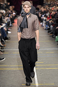 Мужская мода: тенденции зимы 2010