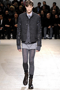 Мужская мода: тенденции зимы 2010