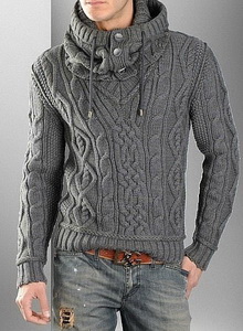 модный свитер