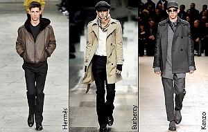 Мужская куртка – зима 2009-2010 
