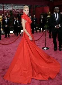 Хайди Клум: подарки для номинантов «Оскара»