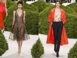 Весенняя коллекция haute-couture от Christian Dior