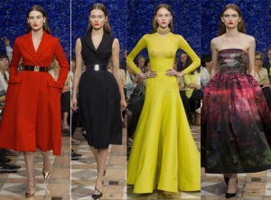 Изысканная коллекция от Dior Haute Couture