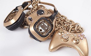 Компания Astro Gaming представила золотые принадлежности для компьютерных игр
