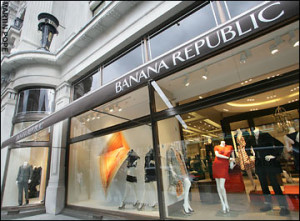 Banana Republic откроет первый бутик во Франции