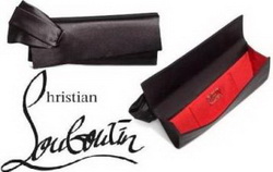 Christian Louboutin Satin Clutch - супер-сумочка