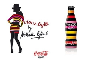 Nathalie Rykiel одевает  Coca-Cola
