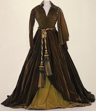 Музей собирает деньги на восстановление платьев Скарлет О'Хары