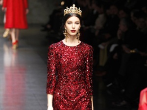 Платье от Dolce & Gabbana на Net-a-porter