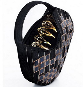 Модная сумочка от Diffus со встроенными солнечными батареями