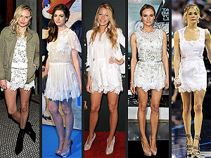 Белые платья Dolce & Gabbana: новый фаворит голливудских звезд