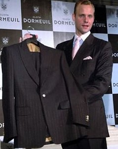 Ткани Dormeuil Mode SAS выходят на индийский рынок