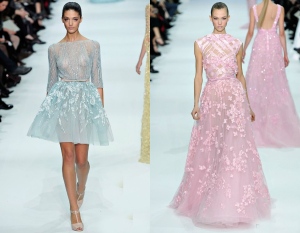 Коллекция Elie Saab сезона весна 2012