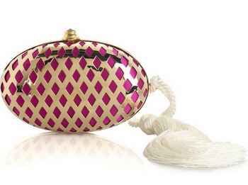 Дамская сумочка в стиле Фаберже от Temperly London