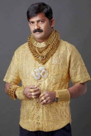 Золотая рубашка индийского миллиардера