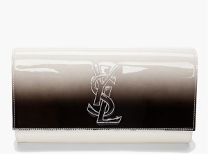 От черного к белому: сумочка Yves Saint Laurent Borsa Clutch