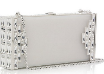 Сумочка Streamline Frosted Lucite Clutch от Джудит Лейбер