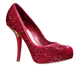 Главные цвета сезона в обуви Dior 