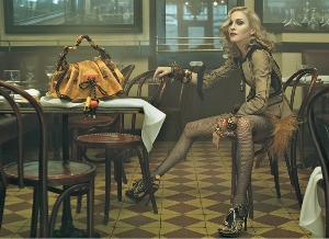 Свершилось: Мадонна снимается для Lois Vuitton