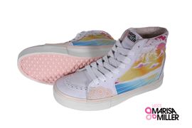 Мариша Миллер коллекция кедов Vans